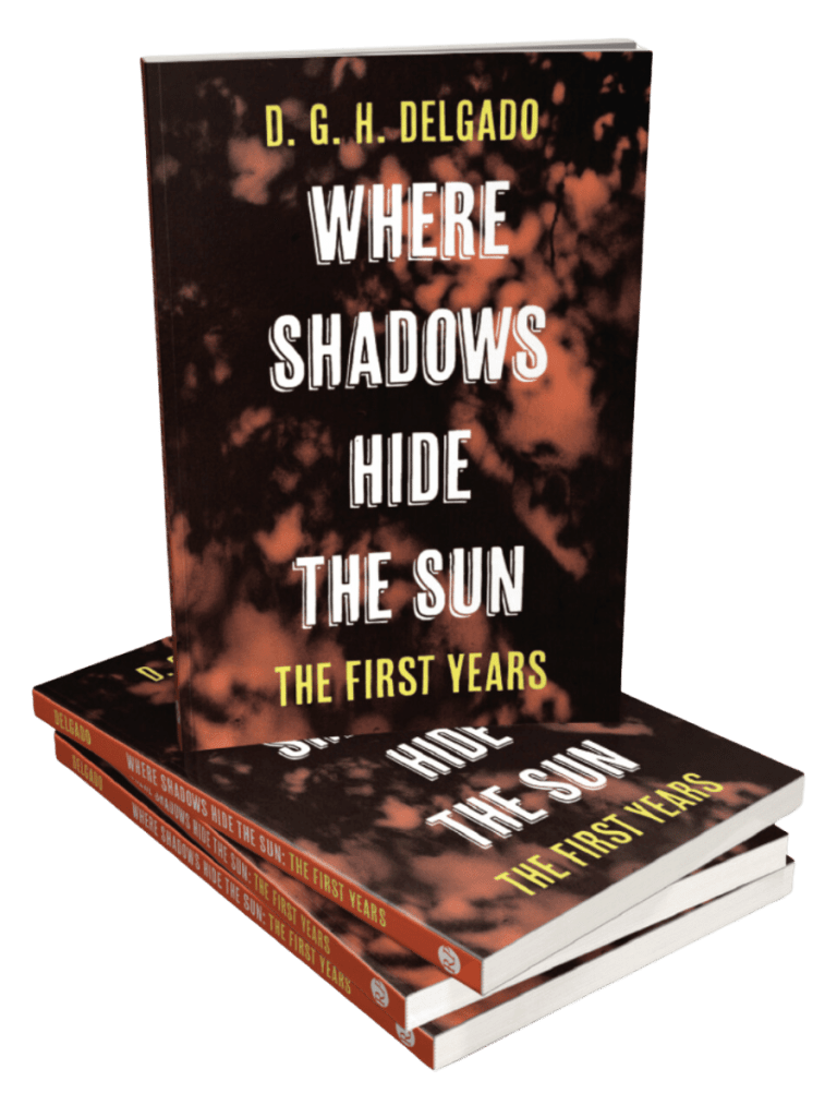 Where Shadows Hide the Sun, The First Years, book stack